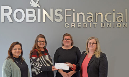 Robins Financial Credit Union’s 25 Days of Holiday Giving