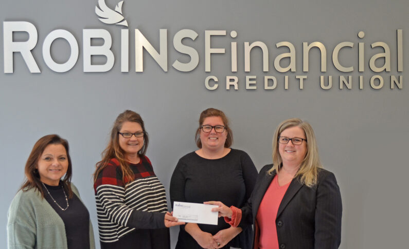 Robins Financial Credit Union’s 25 Days of Holiday Giving