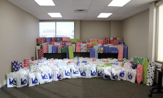 McCoy Federal Credit Union Delivers Christmas Cheer to Local Students
