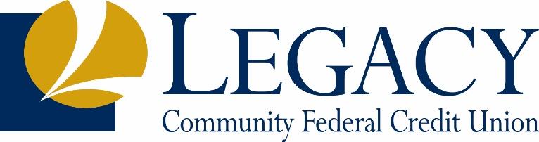 LEGACY CREDIT UNION ANNOUNCES CEO TRANSITION