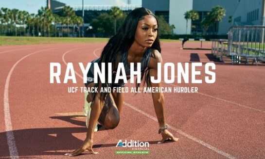 Addition Financial Launches NIL Partnership with Rayniah Jones