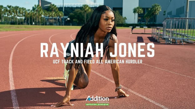 Addition Financial Launches NIL Partnership with Rayniah Jones