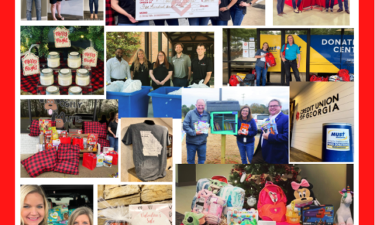 Credit Union of Georgia Donates Over $85,000 to Local Charities in 2021