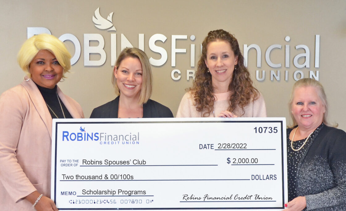 Robins Financial Sponsors Military Scholarships