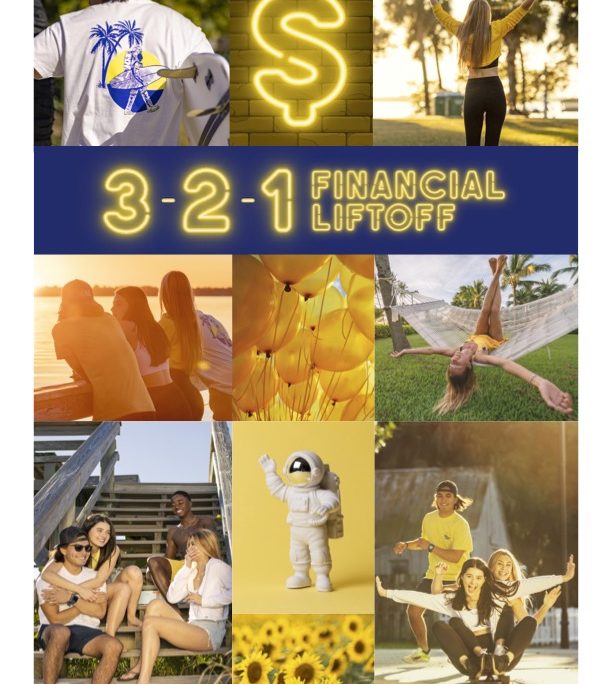 CONFRONTING YOUTH FINANCIAL LITERACY CRISIS, CCU FLORIDA’S “321 FINANCIAL LIFTOFF!” EDUCATIONAL SERIES DEBUTS MARCH 21 AT ROCKLEDGE HIGH SCHOOL WITH 400 STUDENTS