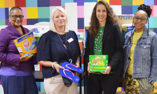 Robins Financial Credit Union Provides Necessities for the Homeless