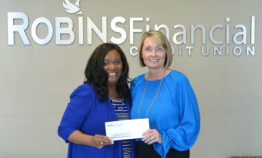 Robins Financial Supports Child Abuse Prevention Month