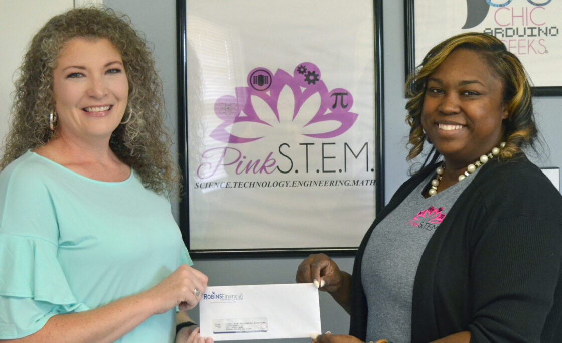 Robins Financial Credit Union Supports STEM