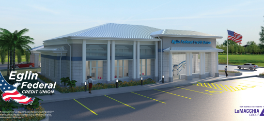 Eglin Federal Credit Union to add a branch in Pace