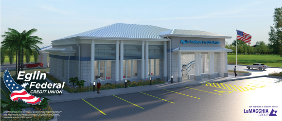 Eglin Federal Credit Union to add a branch in Pace