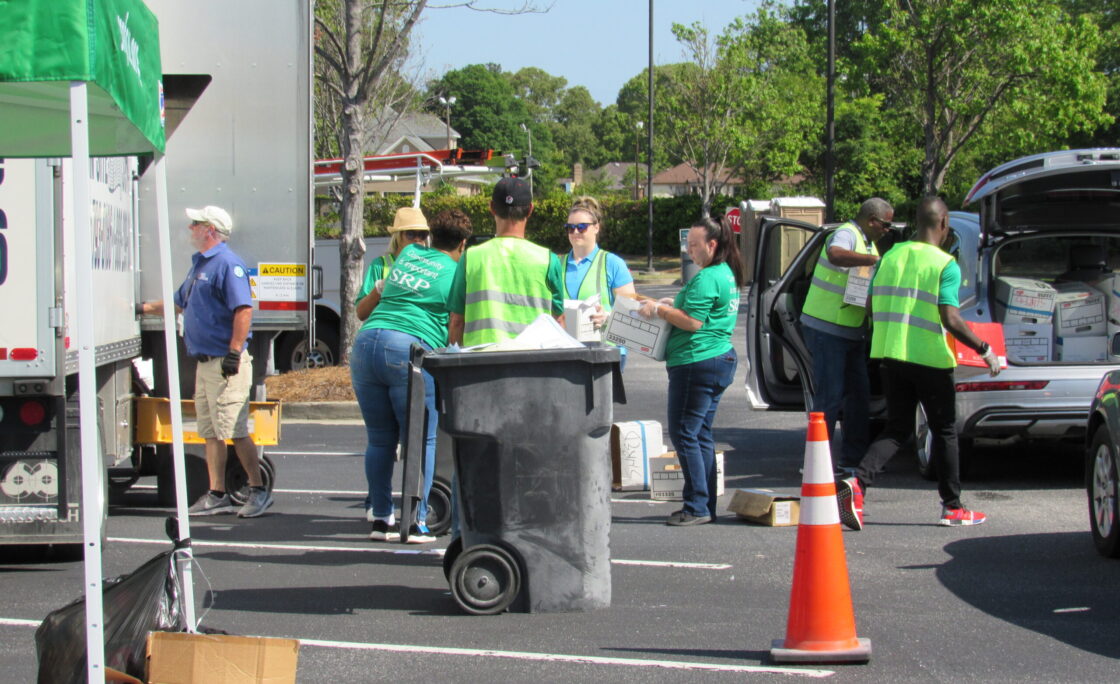 SRP FCU MOVIE NIGHT AND SHRED EVENT GREAT SUCCESS