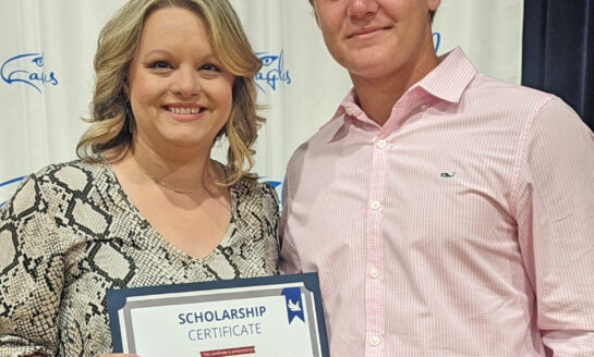 Robins Financial Credit Union Awards Annual Scholarship