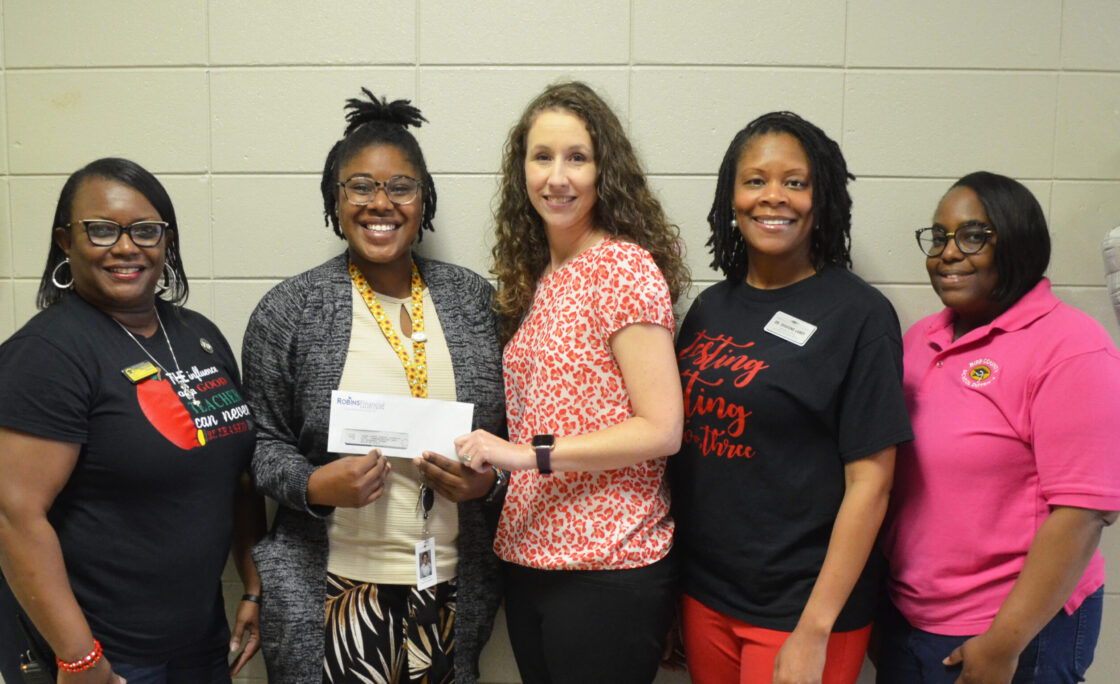 Robins Financial Credit Union is Granting Wishes of Local Teachers
