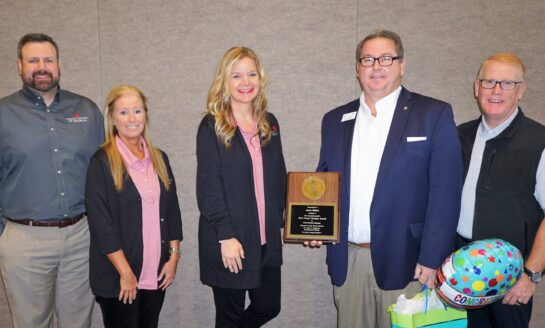 Credit Union of Georgia Employee Receives the Cherokee County School District Superintendent’s Game Changer Award