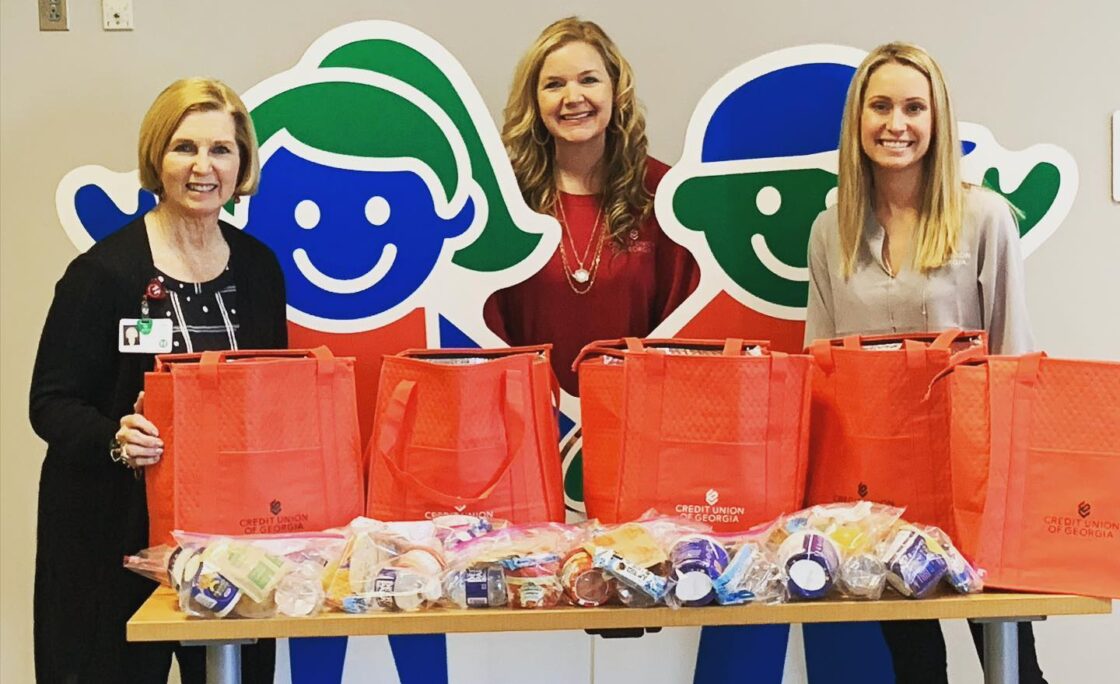 Credit Union of Georgia Participates in National Volunteer Week