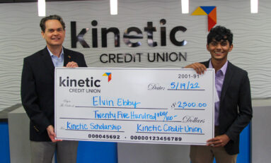 Kinetic Awards $5,000 in Annual College Scholarships to area Students