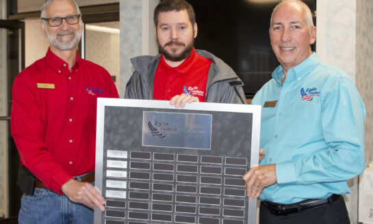 Kyle Tretter Receives  Eglin Federal Credit Union’s 5-Star Employee Award