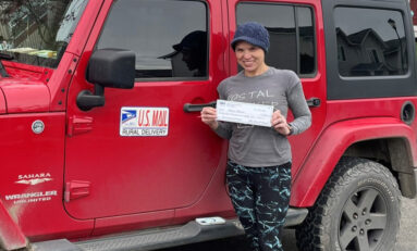 APCU Pays Off Postal Employee’s Work Jeep