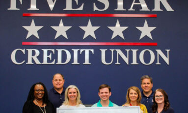 Five Star Credit Union Foundation Awards $30,000 Scholarship Grants to Three Colleges