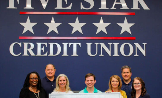 Five Star Credit Union Foundation Awards $30,000 Scholarship Grants to Three Colleges