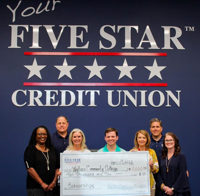 Five Star Credit Union Foundation Awards $30,000 Scholarship Grants to Three Colleges
