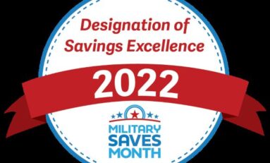 New Horizons Credit Union Earns the Designation of Savings Excellence Award by the National Military Saves Program