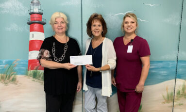 Robins Financial Credit Union Helps to Cool Lighthouse Adult Day Care Center