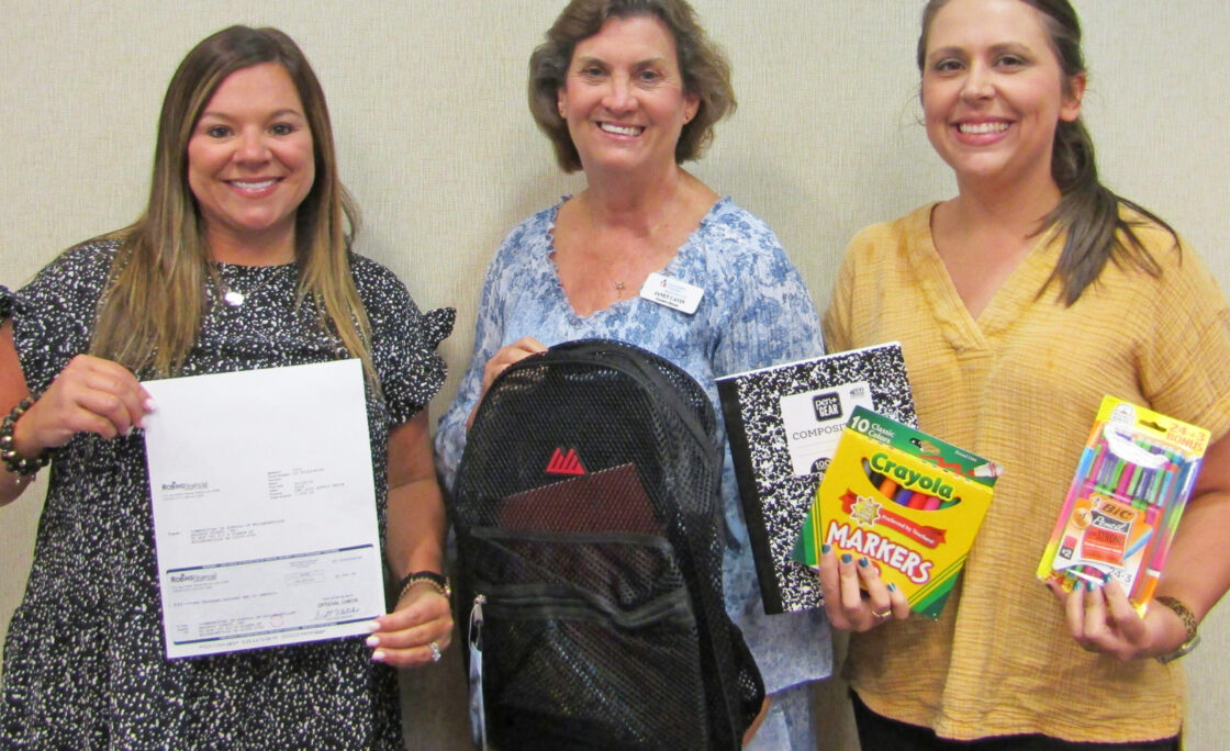 Robins Financial Credit Union Provides School Supplies to Local Students