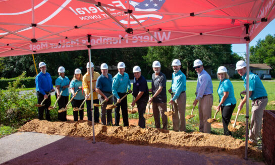 Eglin Federal Credit Union Breaks Ground on its New Pace Branch