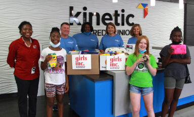 Kinetic Credit Union Celebrates a Month of Giving by Donating to Community Organizations