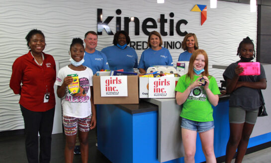 Kinetic Credit Union Celebrates a Month of Giving by Donating to Community Organizations