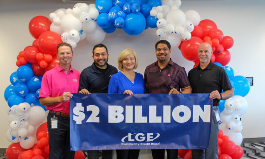 LGE Community Credit Union exceeds $2 billion in assets