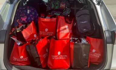 Credit Union of Georgia Back to School Drive
