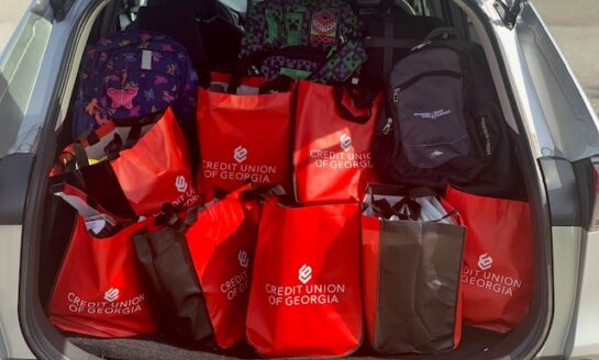 Credit Union of Georgia Back to School Drive