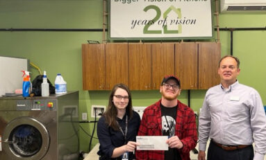 Robins Financial Credit Union Sponsors a Bed at a Local Shelter