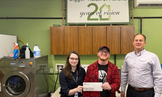Robins Financial Credit Union Sponsors a Bed at a Local Shelter