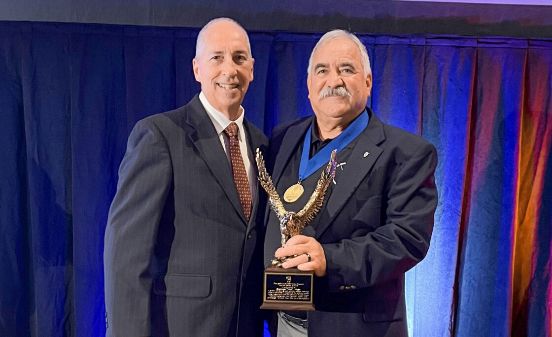 Eglin Federal Credit Union’s Chairman William “Bill” Rone Inducted into Defense Credit Union’s Hall