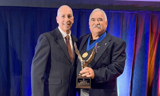 Eglin Federal Credit Union's Chairman William "Bill" Rone Inducted into Defense Credit Union's Hall
