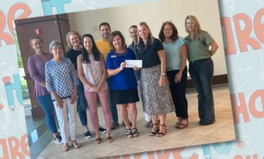 Pen Air Goes Back to School with Donation to Baldwin County Education Coalition