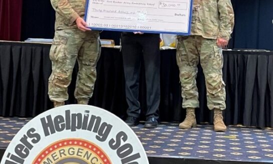 All In Credit Union Donates $30,000 to  Fort Rucker’s Army Emergency Relief Fund