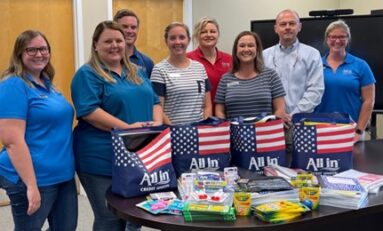 All In Credit Union Donates School Supplies to Local Organizations