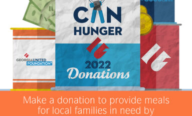 Georgia United Foundation Launches 11th Annual Food Drive
