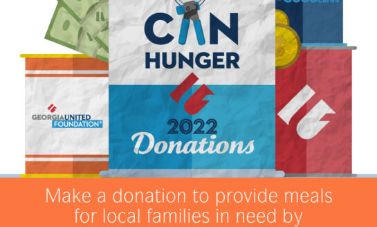 Georgia United Foundation Launches 11th Annual Food Drive
