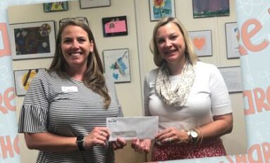 Pen Air Supplies Donation to the Santa Rosa Education Foundation