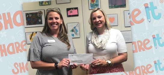 Pen Air Supplies Donation to the Santa Rosa Education Foundation