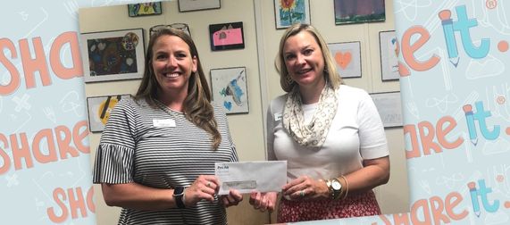 Pen Air Supplies Donation to the Santa Rosa Education Foundation