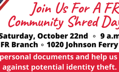 Credit Union of Georgia Hosts Shred Day Event