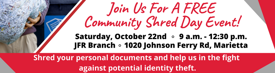 Credit Union of Georgia Hosts Shred Day Event