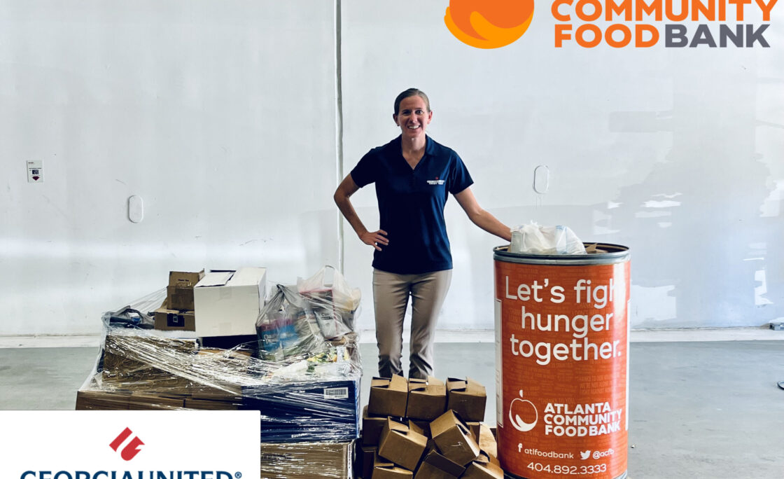 Georgia United Foundation’s 11th Annual Food Drive Provides More Than 28,000 Meals for Local Community