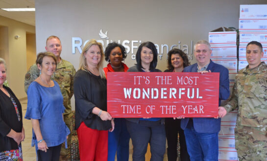 Robins Financial Credit Union Collects Care Packages for Troops Overseas
